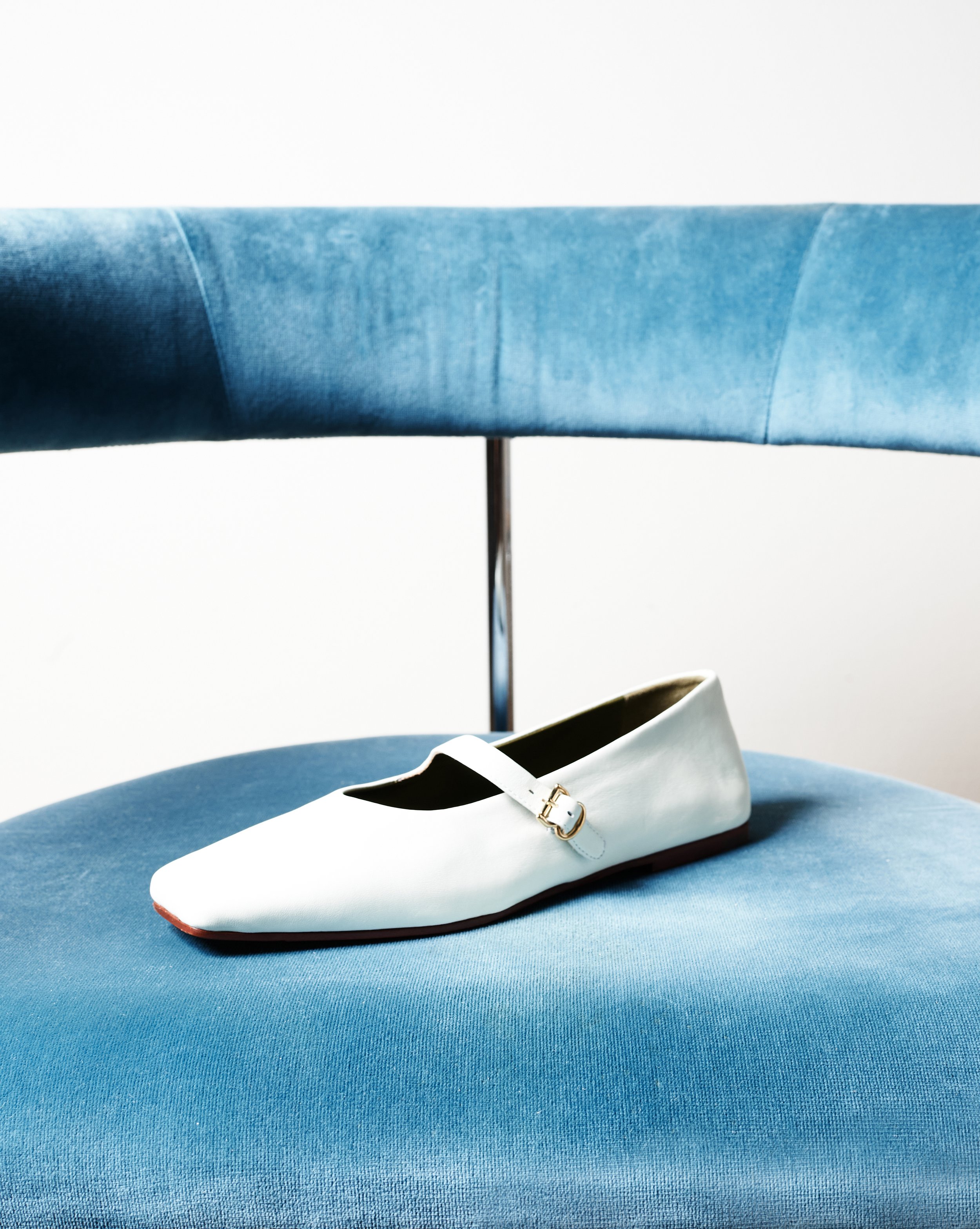 Black Isotta Mary Jane — MARIA LUCA